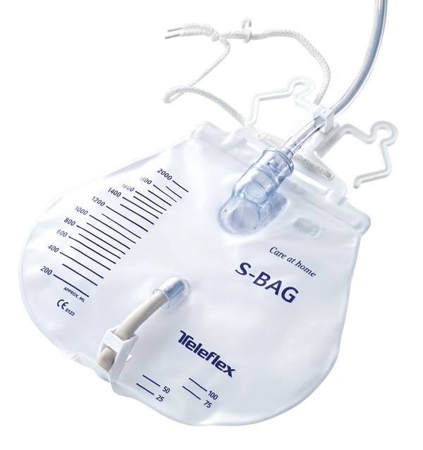 SACCA DI DRENAGGIO LETTO PER INCONTINENZA 2000ML IN PVC CON VALVOLA DI NON RITORNO E SCARICO STERILE GOCCIOLATOIO FILTRO AD ARIA CIRCUITO CHIUSO 100% TUBO DI RACCORDO120CM 1 PEZZO - Farmapre