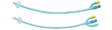 CATETERE VESCICALE A PERMANENZA FOLEY SILASIL PLUS ADULTO PER IRRIGAZIONE A 2 VIE CON PALLONCINO IN SILICONE 2 FORI LATERALI CH18 1 PEZZO - Farmapre