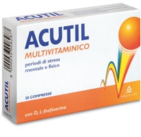 ACUTIL MULTIVITAMINICO 30 COMPRESSE - Farmapre