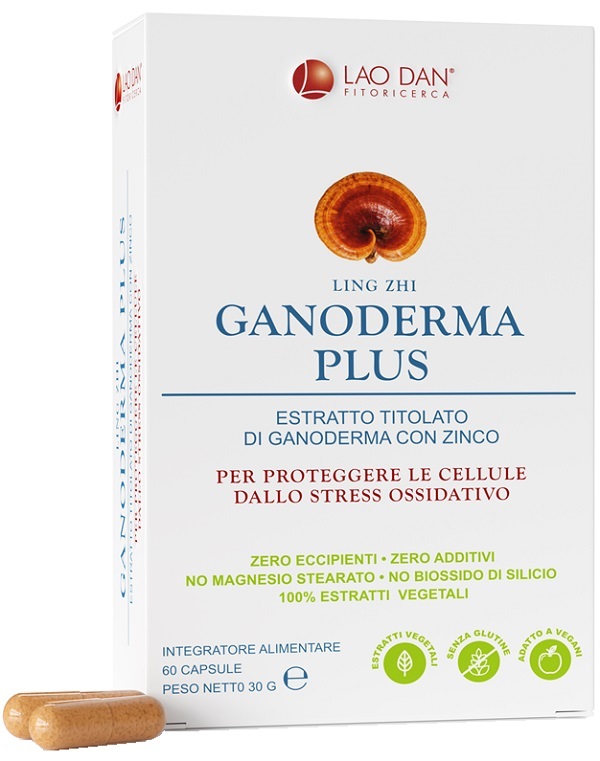 GANODERMA PLUS 60 CAPSULE - Farmapre