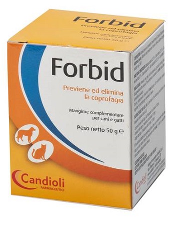 FORBID CANI GATTI POLVERE 50 G - Farmapre