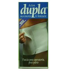 FASCIA POSTOPERATORIA E POSTPARTO DUPLA COLORE BIANCO MISURA 5 - Farmapre
