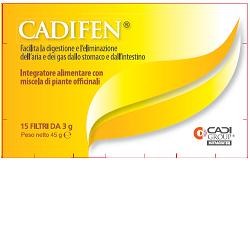 CADIFEN 15 FILTRI 3 G - Farmapre