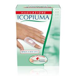 ICOPIUMA BENDA A COMPRESSIONE FISIOLOGICA RETE DITO CAL 1 1 PEZZO CON APPLICATORE - Farmapre