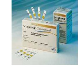 TEST COLESTEROLO TOTALE ACCUTREND CHOLESTEROL 5 PEZZI - Farmapre