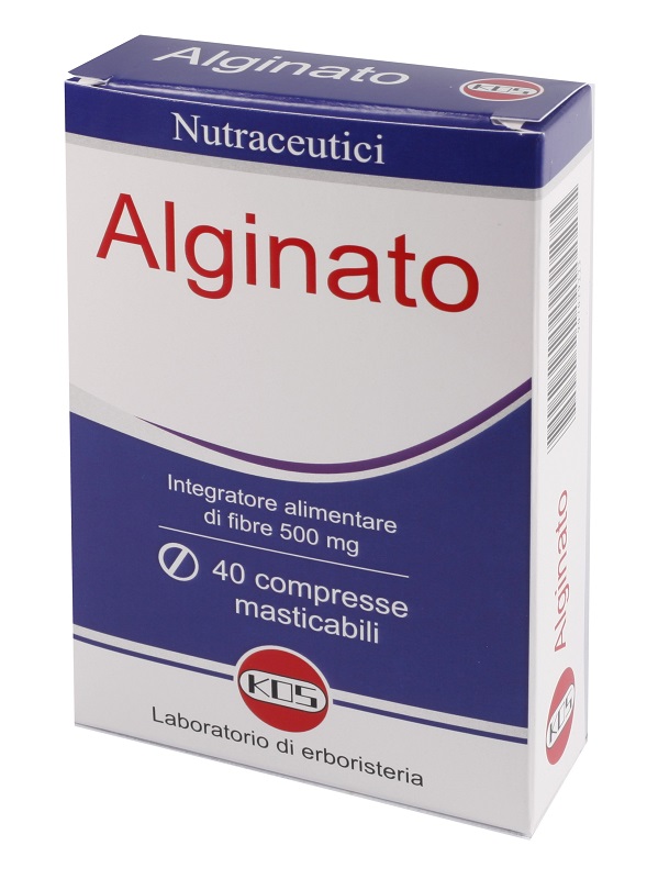 ALGINATO 40 COMPRESSE - Farmapre
