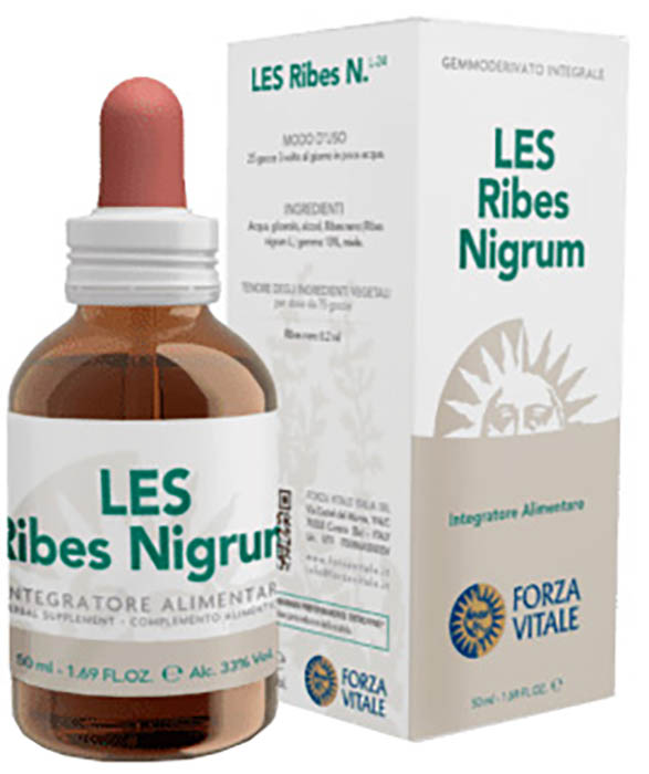 LES RIBES NIGRUM GOCCE 50 ML - Farmapre