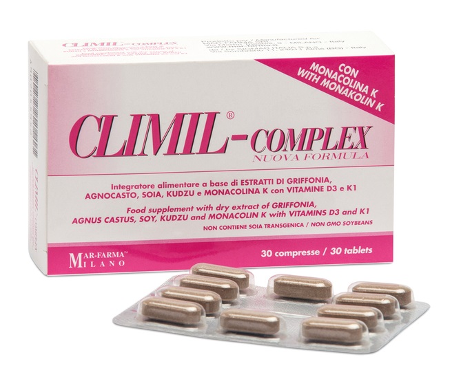 CLIMIL COMPLEX 30 COMPRESSE - Farmapre