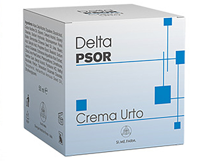 DELTAPSOR URTO CREMA ESFOLIANTE 50 ML - Farmapre