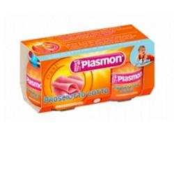 PLASMON OMOGENEIZZATO PROSCIUTTO COTTO 120 G X 2 PEZZI - Farmapre