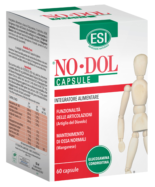 ESI NODOL 60 CAPSULE - Farmapre