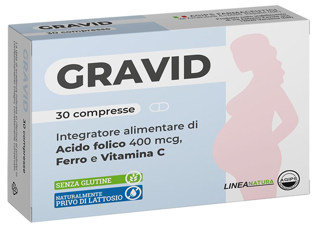 GRAVID 30 COMPRESSE - Farmapre
