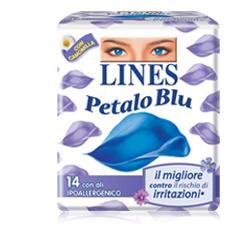 LINES PETALO BLU NOTTE ALI 10 PEZZI - Farmapre