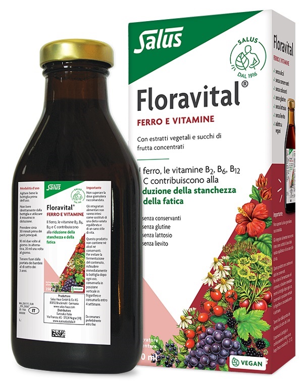 FLORAVITAL 250 ML - Farmapre