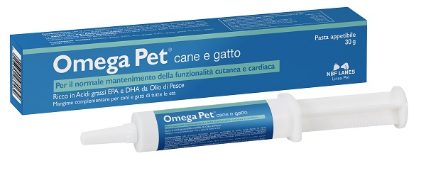 OMEGA PET PASTA APPETIBILE 30 G - Farmapre