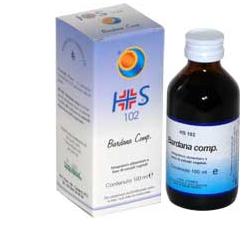 HS102 BARDANA COMP 100 ML - Farmapre