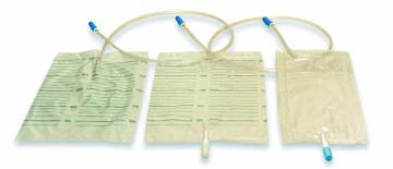 SACCA DI DRENAGGIO DA LETTO STERILE PER INCONTINENZA MD214ABS 2LT 130CM - Farmapre