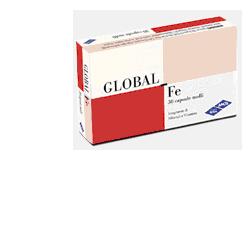 GLOBALFE 30 CAPSULE MOLLI - Farmapre