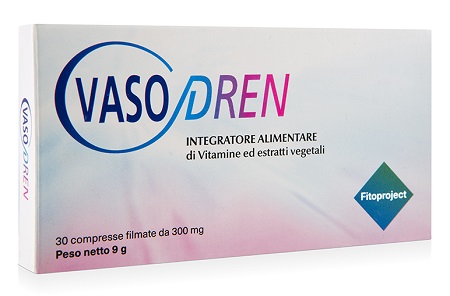 VASODREN 30 COMPRESSE FILMATE DA 300 MG - Farmapre