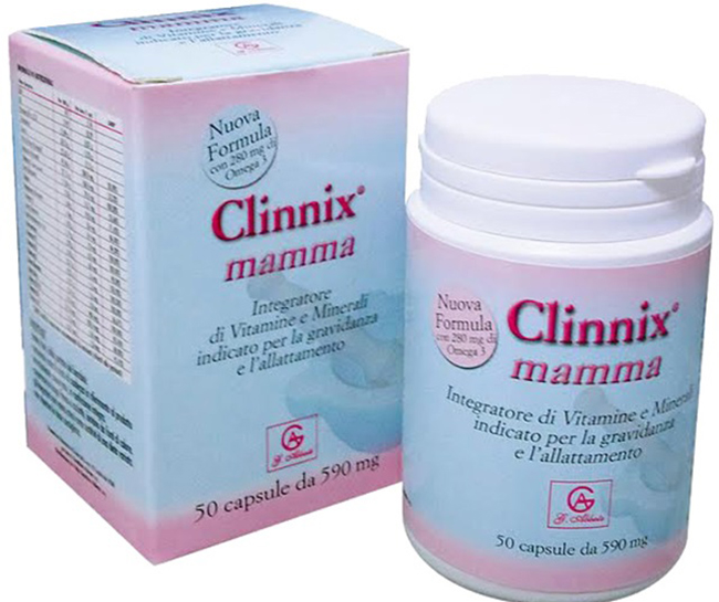 CLINNER MAMMA 50 CAPSULE - Farmapre