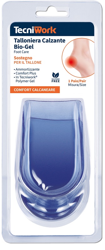 BIOGEL TALLONIERA CALZANTE IN GEL MISURA MEDIUM/LARGE 1 PEZZO - Farmapre