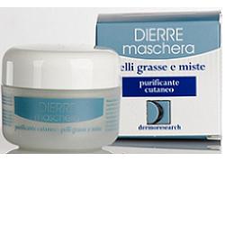 DIERRE MASCHERA PELLI GRASSE 50 ML - Farmapre