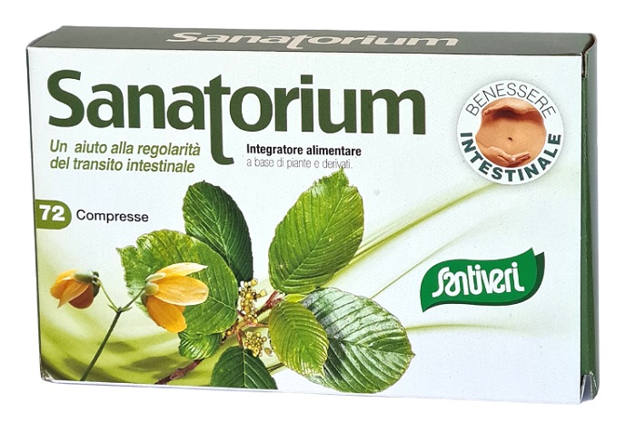 SANATORIUM 72 COMPRESSE SANTIVERI - Farmapre