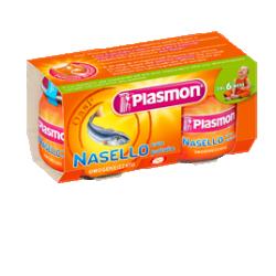 PLASMON OMOGENEIZZATO NASELLO PATATE 80 G X 2 PEZZI - Farmapre