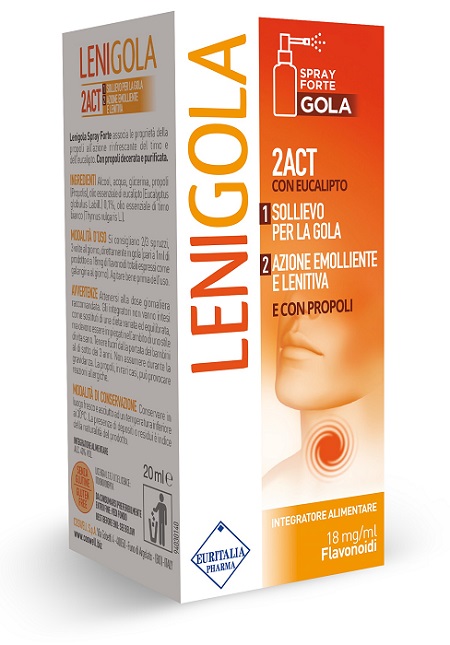 LENIGOLA SPRAY FORTE PROPOLI 20 ML - Farmapre