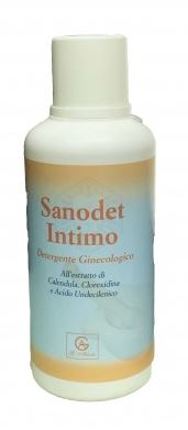 SANODET INTIMO DETERGENTE GINECOLOGICO 500 ML - Farmapre