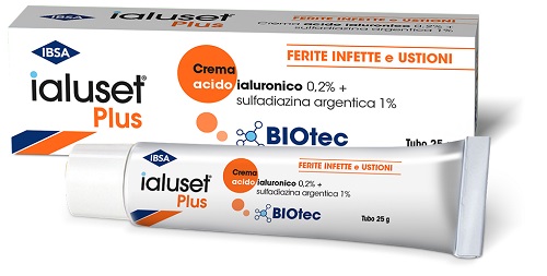 IALUSET PLUS CREMA MEDICAZIONE 25 G - Farmapre