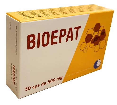 BIOEPAT 30 CAPSULE 500 MG - Farmapre