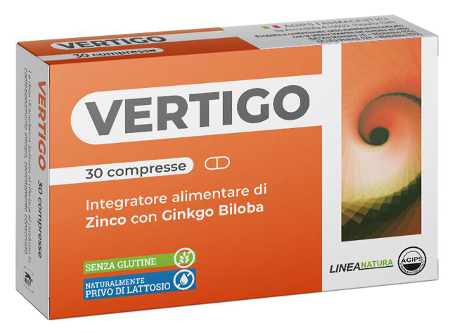 VERTIGO 30 COMPRESSE - Farmapre