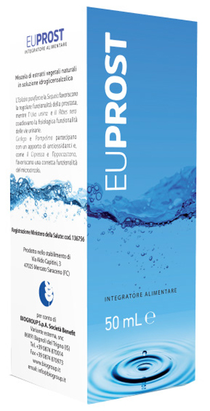 EUPROST SOLUZIONE IDROALCOLICA 50 ML - Farmapre