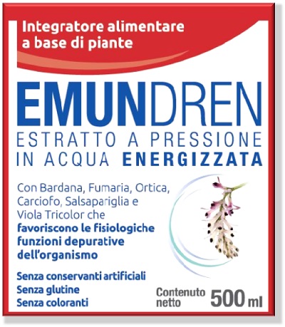 EMUNDREN BEVANDA 500 ML - Farmapre