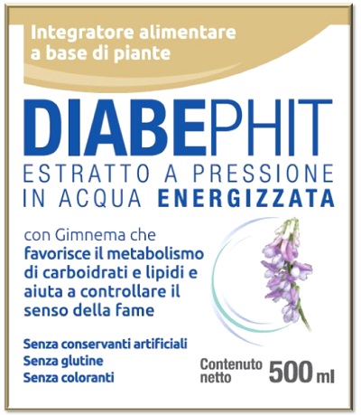 DIABEPHIT 500 ML - Farmapre