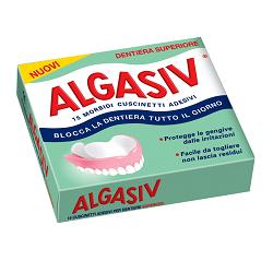 ALGASIV ADESIVO PER PROTESI DENTARIA SUPERIORE 15 PEZZI - Farmapre