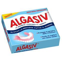ALGASIV ADESIVO PER PROTESI DENTARIA INFERIORE 15 PEZZI - Farmapre
