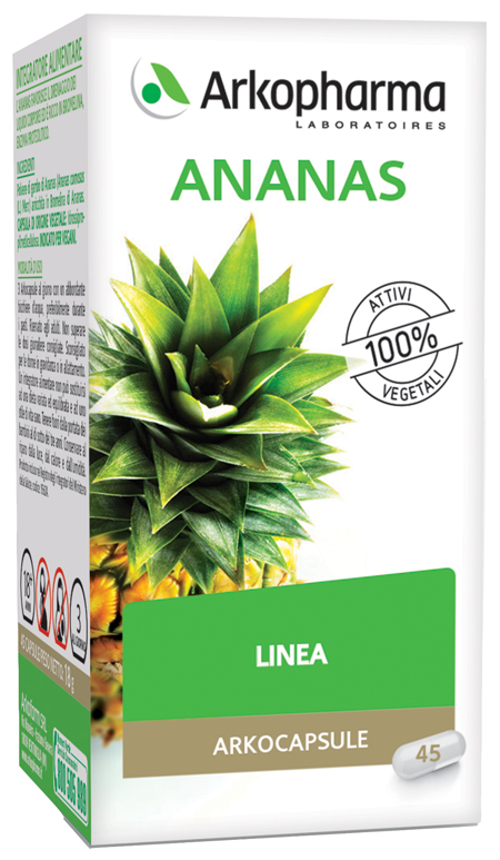ARKO CAPSULE ANANAS GAMBO 45 CAPSULE - Farmapre