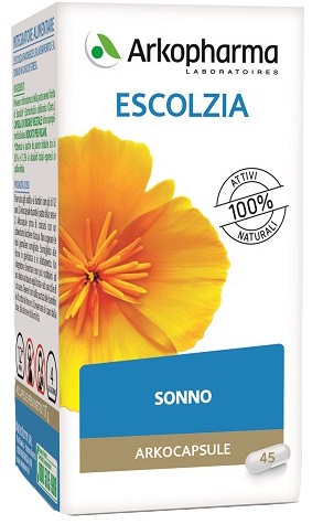ARKO CAPSULE ESCOLZIA 45 CAPSULE - Farmapre