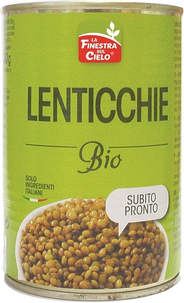 LENTICCHIE PRONTE BIO 400 G - Farmapre