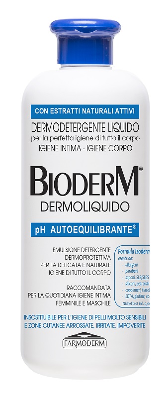 BIODERM DERMOLIQUIDO PH AUTOEQUILIBRANTE 500 ML - Farmapre