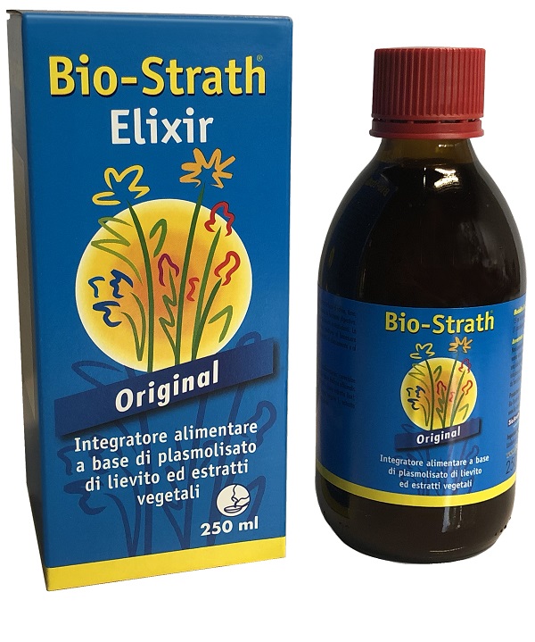 BIO STRATH ELIXIR 250 ML - Farmapre