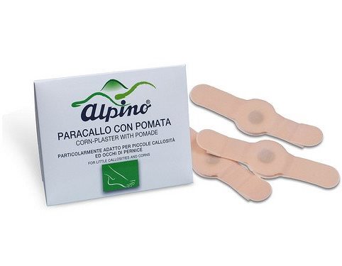 ALPINO CEROTTO PARACALLI CON POMATA 5 PEZZI - Farmapre