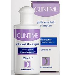 CLINTIME DETERGENTE FLUIDO 200 ML - Farmapre