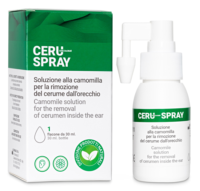 EMOLLIENTI CERUME CERU SPRAY 30ML - Farmapre
