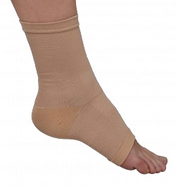 CAVIGLIERA CALZINO IN COTONE CAMEL GIBAUD MISURA 3 - Farmapre