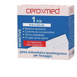 GARZA CEROXMED FIX 200X10 CM 1 PEZZO - Farmapre