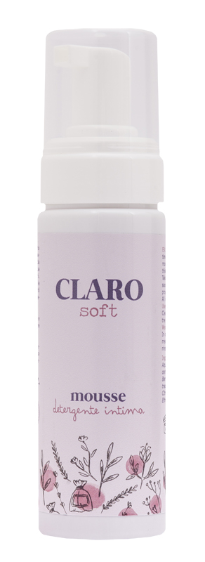 CLARO SOFT MOUSSE DETERGENTE INTIMA 150 ML - Farmapre