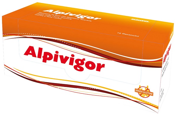 ALPIVIGOR 10 FLACONCINI DA 15 ML - Farmapre